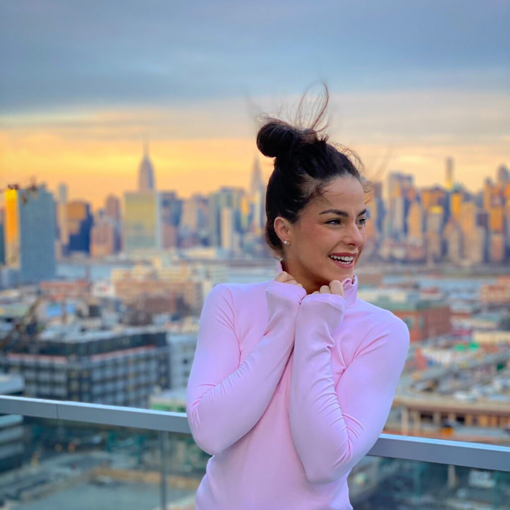 Laura Dorgan NYC background